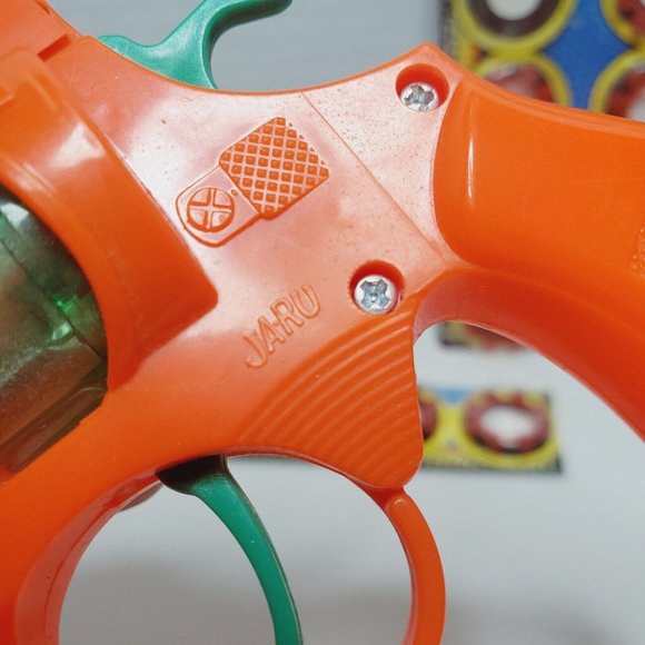 JA-RU Super Bang Cap Shot 8 Shot Ring Caps Toys Gun Jaru Over A 100 Caps - Picture 4 of 8